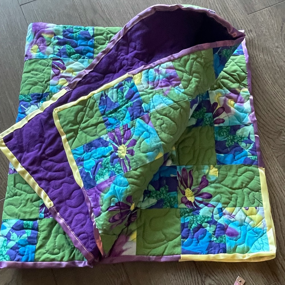 Homemade 40”x40” Baby Blanket